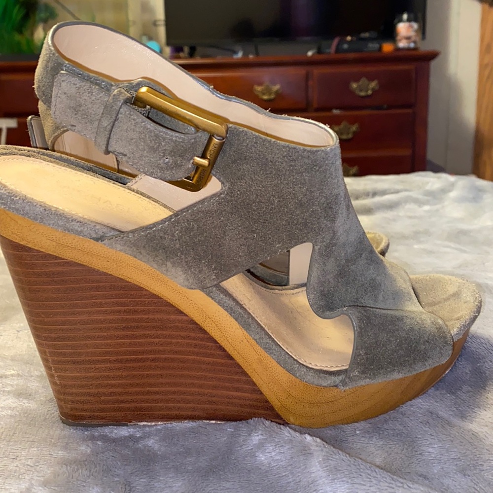 Michael Kors wedges. Size 9.